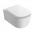 Vaso sospeso Lalita con scarico cleanstorm 54x36 bianco opaco codice prod: LTS02BO product photo Default XS2
