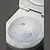 APP WC SOSPESO      SISTEMA GOSILENT BCO FISSAGGI INCLUSI codice prod: AP118S product photo Foto2 XS2