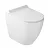 Dream wc a terra scarico traslato bianco lucido con fissaggi nascosti codice prod: 7309 product photo Default XS2