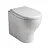 Eden wc a terra con scarico universale a pavimento bianco lucido codice prod: 7213 product photo Default XS2