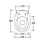 M2 5218 wc 50 sospeso bianco codice prod: 5218 product photo Foto2 XS2