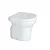 Wc Pavimento 50x35x42 cm Bianco Senza Fissaggi Serie Eden codice prod: 7205 product photo Default XS2