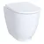Acanto vaso con sedile a pavimento 35,6x51 bianco codice prod: 500.824.00.1 product photo Default XS2