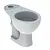 Colibr&igrave; wc a terra per cassetta di risciacquo esterna monoblocco bianco lucido codice prod: 500.858.00.1 product photo Default XS2