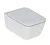 Icon Square wc sospeso Rimfree&reg;  con sedile bianco lucido codice prod: 500.807.00.1 product photo Default XS2