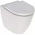 Icon wc multi btw traslato con sedile con fissaggi filo parete 35,5x56 bianco codice prod: 500.828.00.1 product photo Default XS2