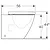 Icon wc multi btw traslato con sedile con fissaggi filo parete 35,5x56 bianco codice prod: 500.828.00.1 product photo Foto1 XS2