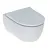 Icon wc rimfree con sedile slim chiusura quik relase con fissaggi sospeso 35,5x53 bianco codice prod: 500.809.00.1 product photo Default XS2