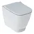 Smyle wc rimfree filo parete con sedile termoindurente quick release a pavimento 35x54 bianco codice prod: 500.829.00.1 product photo Default XS2