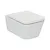 Blend cube wc sospeso aquablade senza sedile fissaggi nascosti bianco codice prod: T368601 product photo Default XS2