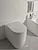 Blend Curve wc sospeso a terra AquaBlade&reg; bianco lucido con fissaggi nascosti codice prod: T375101 product photo Foto2 XS2