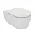 Blend Curve wc sospeso AquaBlade&reg; bianco lucido con fissaggi nascosti codice prod: T374901 product photo Default XS2