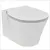 Connect Air wc sospeso AquaBlade&reg; con sedile slim bianco lucido codice prod: E008201 product photo Default XS2
