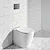 Connect wc a terra AquaBlade&reg; con sedile bianco lucido codice prod: E052501 product photo Foto2 XS2