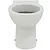 Eurovit wc a terra con scarico universale bianco lucido codice prod: W330401 product photo Foto1 XS2