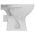 Eurovit wc a terra scarico a parete bianco lucido codice prod: W333101 product photo Foto1 XS2