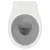 Eurovit wc a terra scarico a parete bianco lucido codice prod: W333101 product photo Foto2 XS2