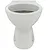 Eurovit wc a terra scarico a pavimento bianco lucido codice prod: W330601 product photo Foto1 XS2