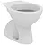 Eurovit wc a terra scarico a pavimento universale bianco lucido codice prod: W333201 product photo Default XS2