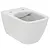 I.Life wc sospeso Rimless &reg; bianco lucido con fissaggi nascosti codice prod: T461401 product photo Default XS2