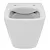 I.Life wc sospeso Rimless &reg; bianco lucido con fissaggi nascosti codice prod: T461401 product photo Foto1 XS2