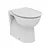Quarzo wc a pavimento per installazione filo parete bianco codice prod: E070901 product photo Default XS2