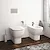 Tesi New wc a terra AcquaBlade&reg; con sedile slim rallentato bianco lucido codice prod: T353601 product photo Foto2 XS2