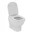 Tesi wc a terra AquaBlade&reg; con sedile slim rallentato bianco lucido codice prod: T465101 product photo Default XS2