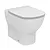 Tesi wc a terra AquaBlade&reg; con sedile slim rallentato bianco lucido codice prod: T465101 product photo Foto1 XS2