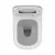 Tesi Wc pavimento tecnologia Aquablade con sedile slim rallentato incluso codice prod: T465101 product photo Foto4 XS2