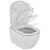 Tesi wc sospeso AcquaBlade&reg; con sedile rallentato bianco lucido codice prod: T354601 product photo Default XS2