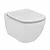 Tesi wc sospeso AcquaBlade&reg; con sedile slim bianco lucido codice prod: T354701 product photo Default XS2