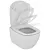 Tesi wc sospeso aquablade® slim sedile rallentato bianco codice prod: T354601 product photo Default XS2