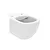 Tesi wc sospeso Rimless &reg; con sedile slim rallentato bianco lucido codice prod: T536001 product photo Foto1 XS2