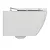 Tesi wc sospeso Rimless &reg; con sedile slim rallentato bianco lucido codice prod: T536001 product photo Foto2 XS2