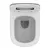 Tesi Wc sospeso tecnologia Aquablade con sedile slim rallentato incluso codice prod: T465401 product photo Foto4 XS2