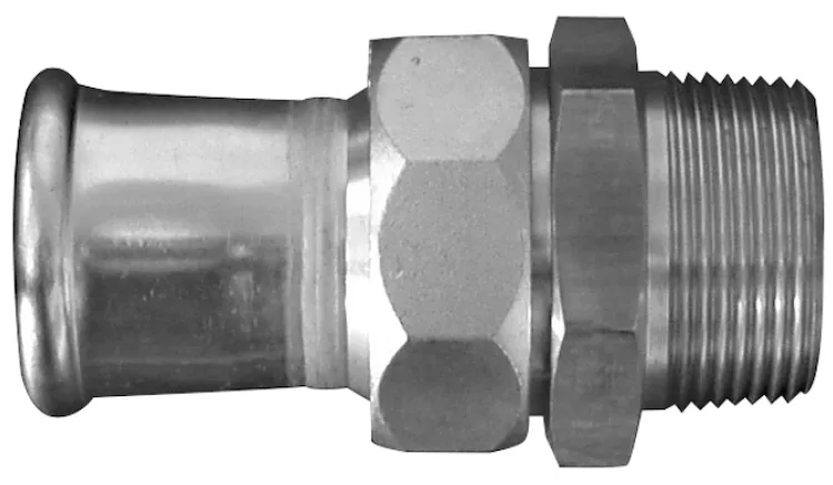 Bocchettone 15x1/2" a sede piana fm codice prod: DSV08475 product photo