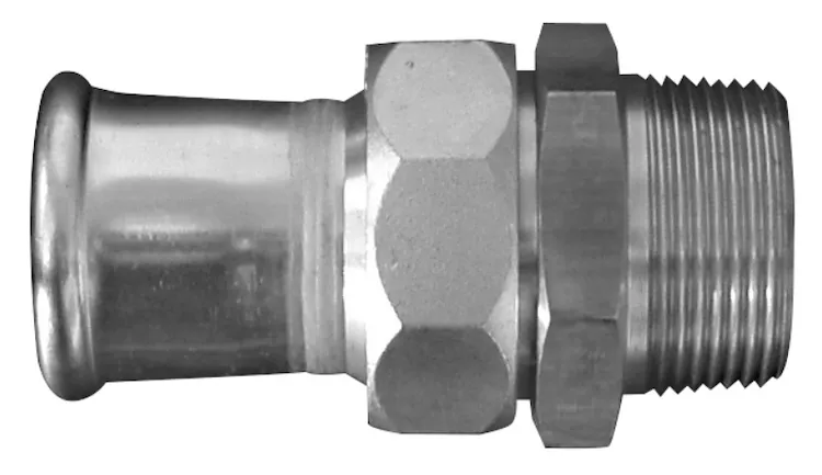 Bocchettone 35x1"1/4 a sede piana fm codice prod: DSV08478 product photo