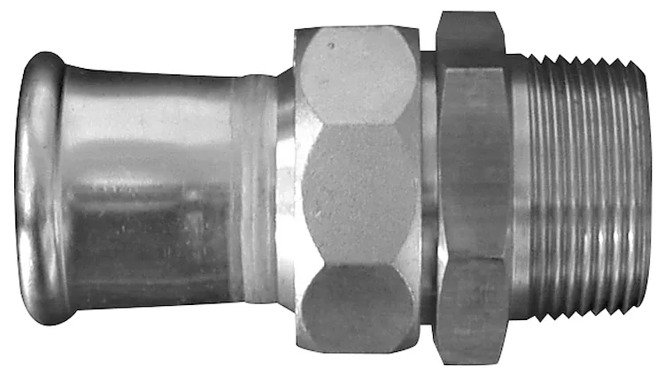 Bocchettone 42x1"1/2 a sede piana fm codice prod: DSV08479 product photo