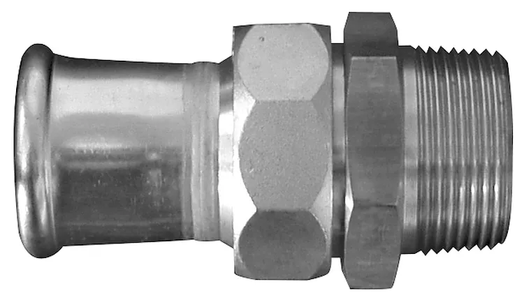 Bocchettone s/piana m 1/2x18 codice prod: DSV10911 product photo