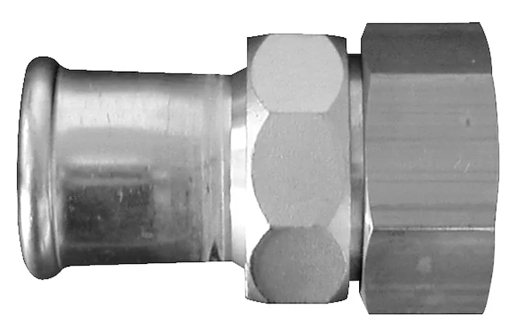 Bocchettoni a sede piana fil.m d.22x1/2" codice prod: DSV13071 product photo