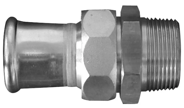 Bocchettoni a sede piana fil.m d.22x1/2" codice prod: DSV13069 product photo