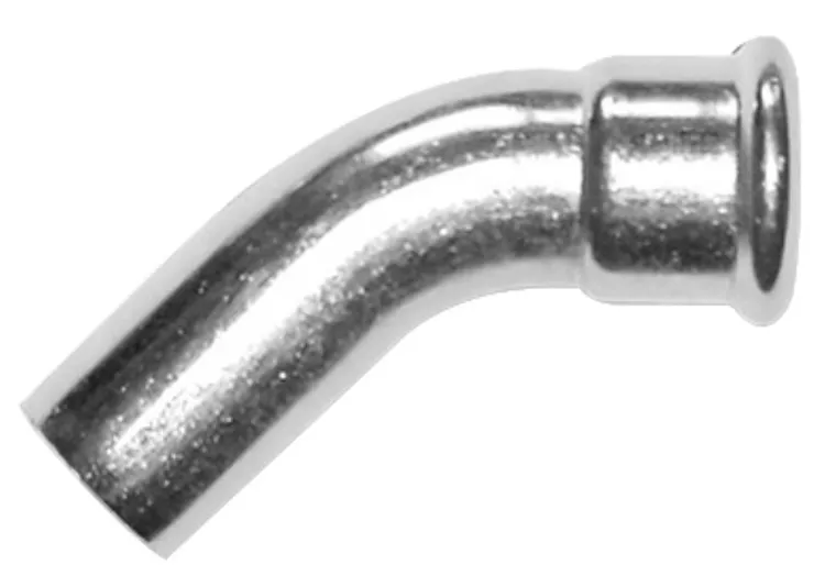 Curva 45° mf dm 76,1 codice prod: DSV10270 product photo