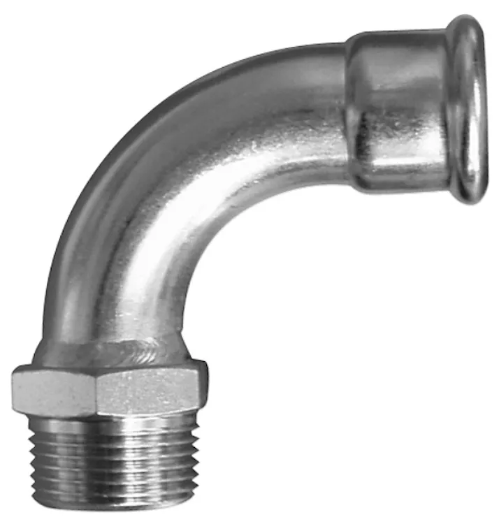 Curve filettate 90° 1/2"x15 codice prod: DSV13804 product photo