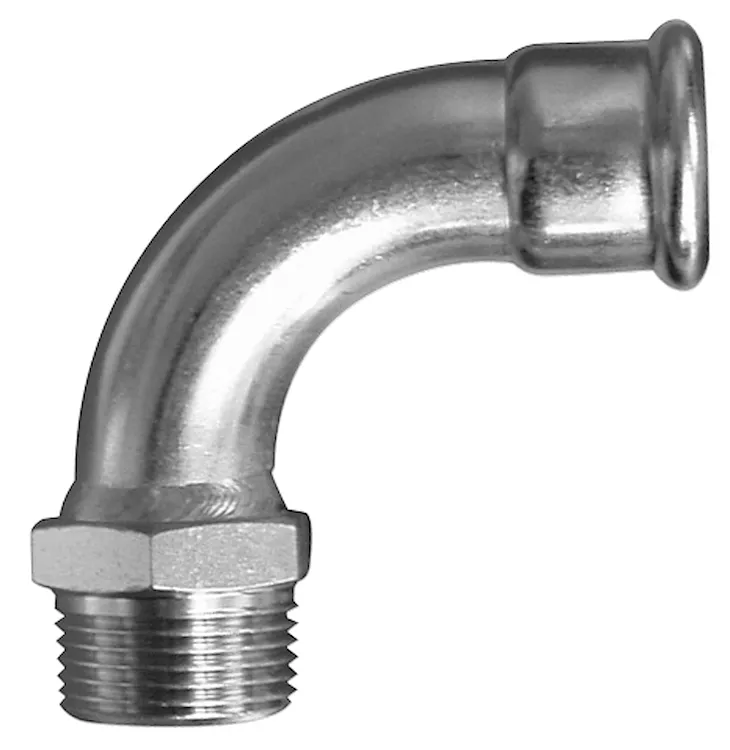 Curve filettate 90° 1"x28 codice prod: DSV13807 product photo