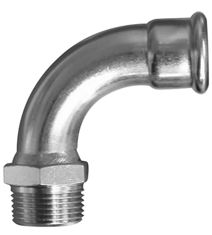 Curve filettate 90° 1"x35 codice prod: DSV10966 product photo