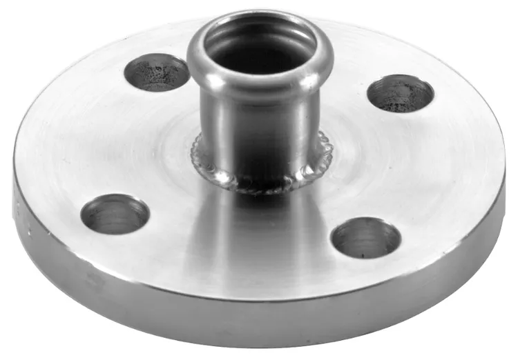 Flangia con manicotto d. 22 codice prod: DSV07708 product photo