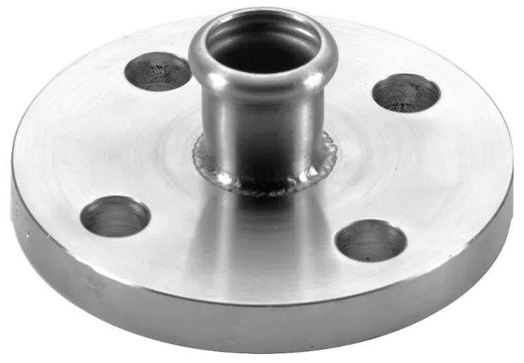 Flangia con manicotto d. 35 codice prod: DSV07710 product photo