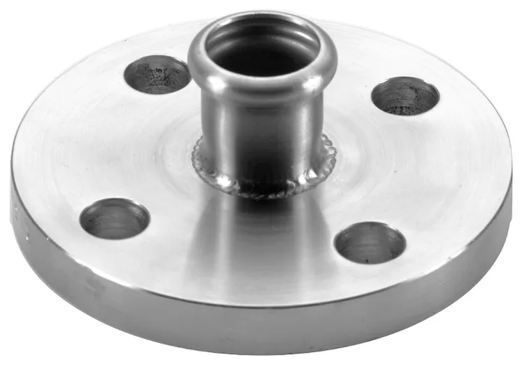 Flangia con manicotto d. 54 codice prod: DSV07712 product photo