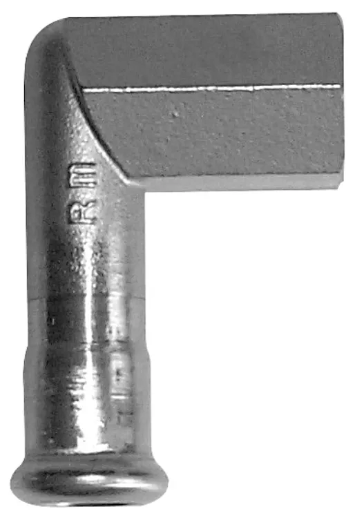 Gomito 90° ff - d. 15 x 1/2" codice prod: DSV07675 product photo